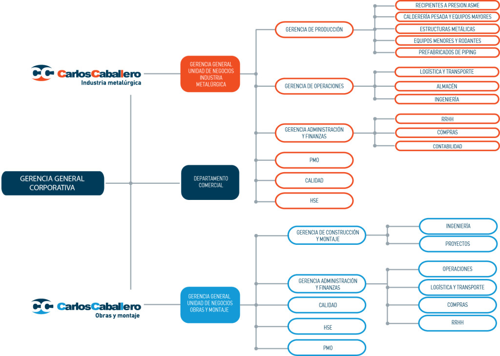 Estructura CC SRL General