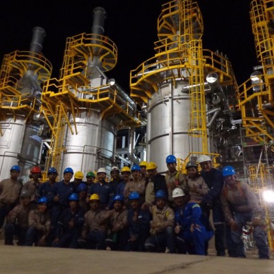 EPC HORNOS UNIDAD DE PLATFORMING A-302 RSCZ